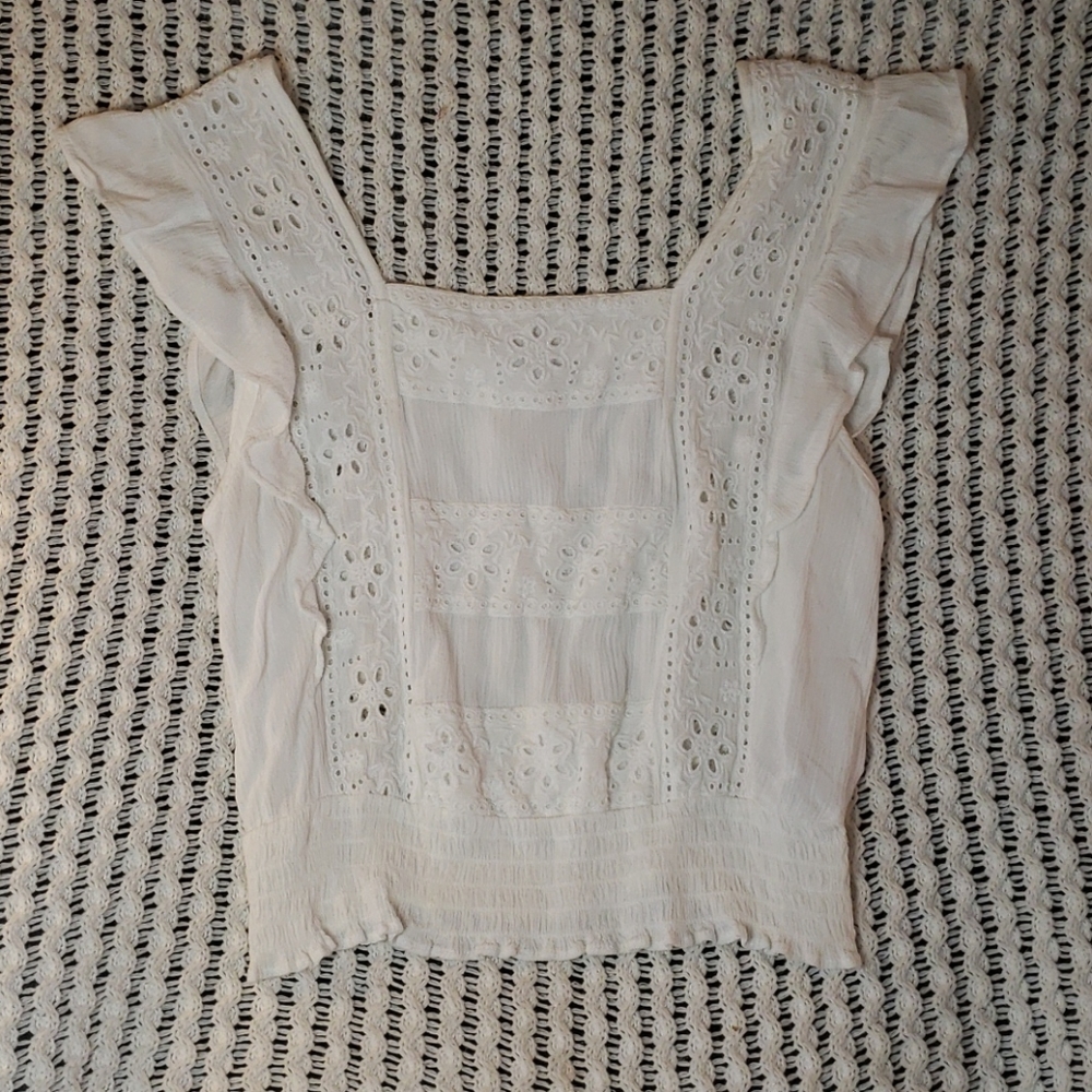 American Eagle lacy tank